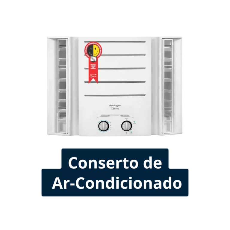 Conserto de ar-condicionado