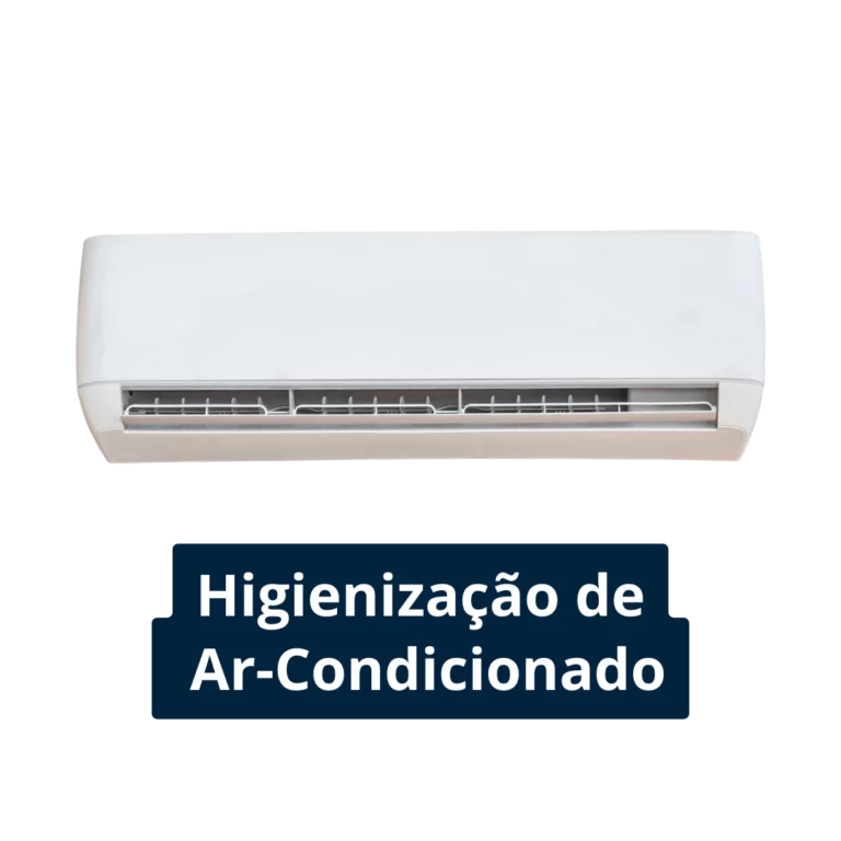 Higienização de ar-condicionado