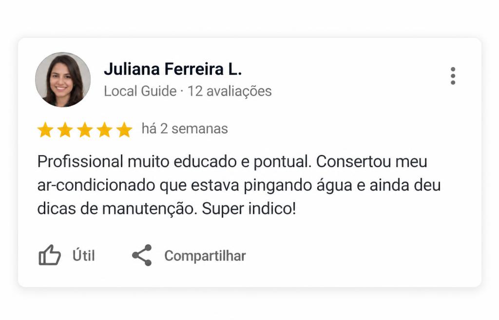 Depoimento de cliente