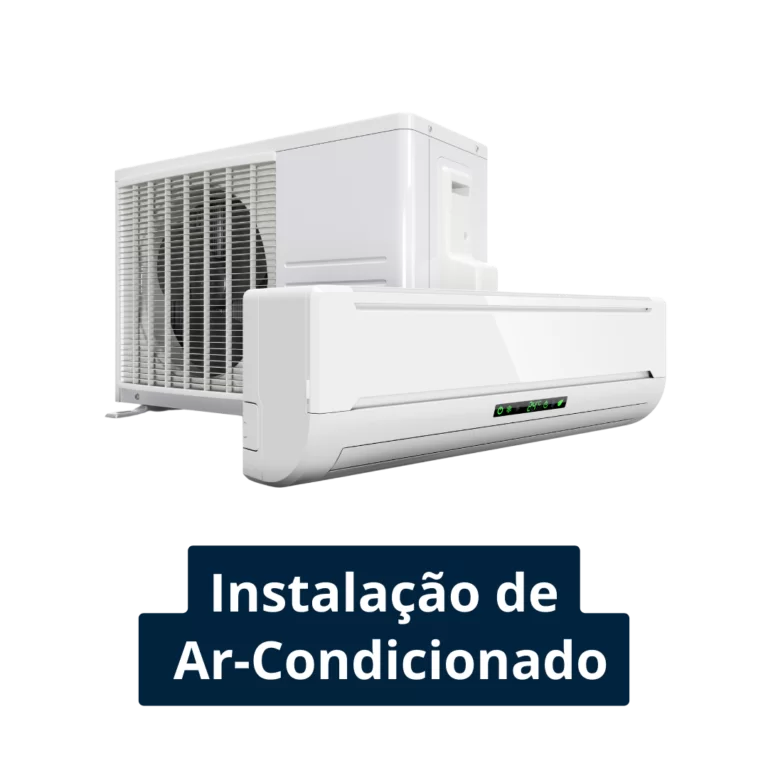 Instalação de ar-condicionado