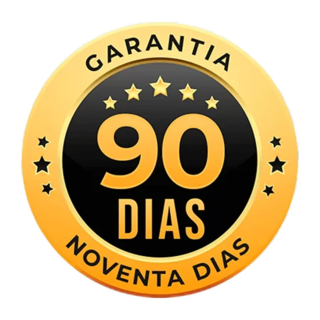 Garantia de 90 dias